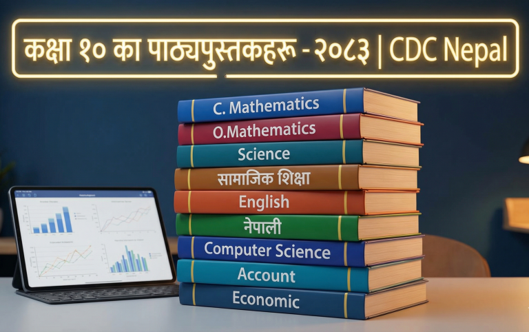 कक्षा १० का पाठ्यपुस्तकहरू - २०८३ | CDC Nepal